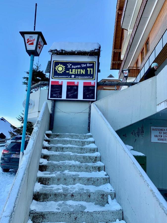 Апартаменты Sonnleitn 29 Зонненальпе-Насфельд Экстерьер фото
